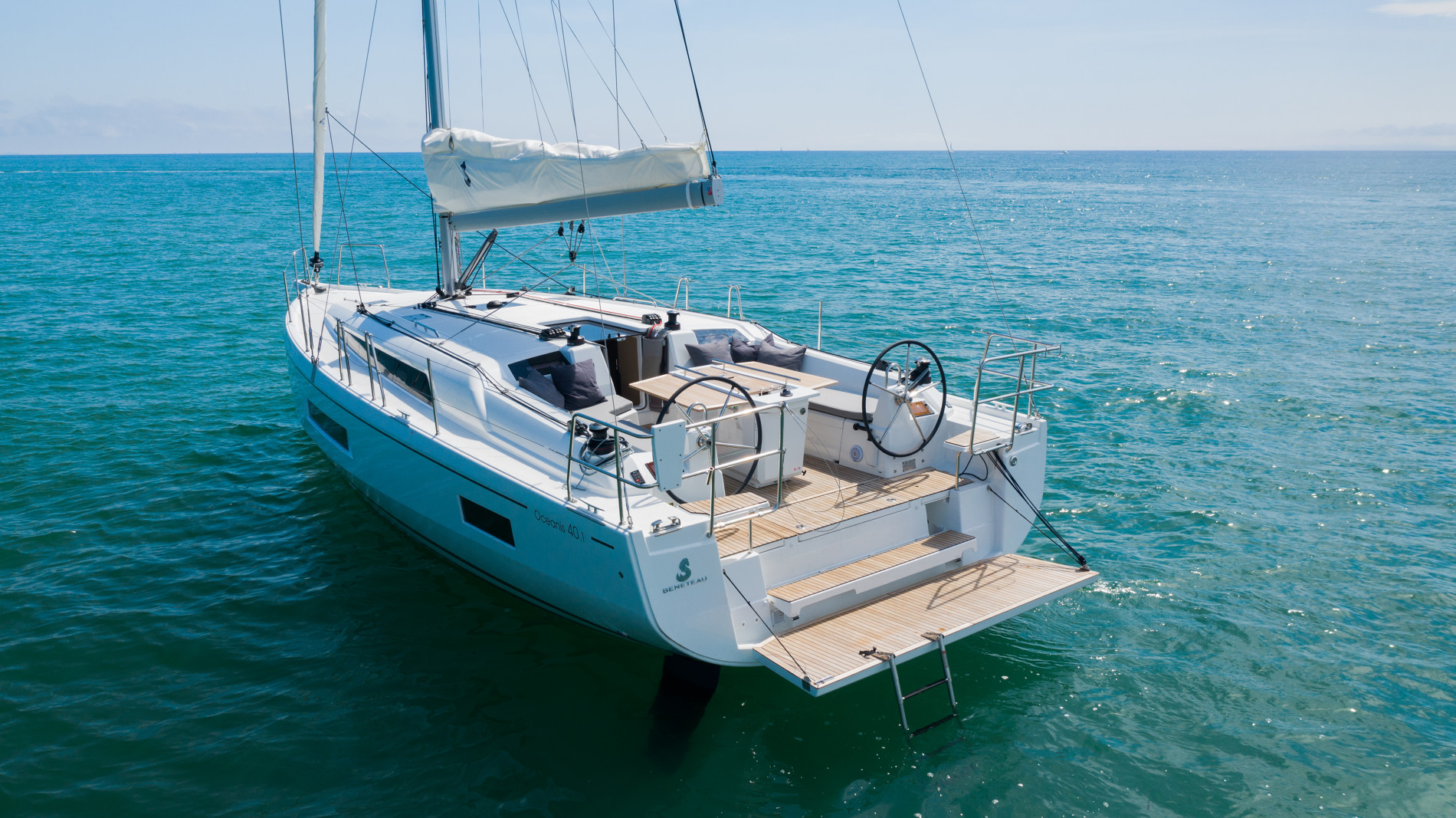 Oceanis 40.1 Mooring