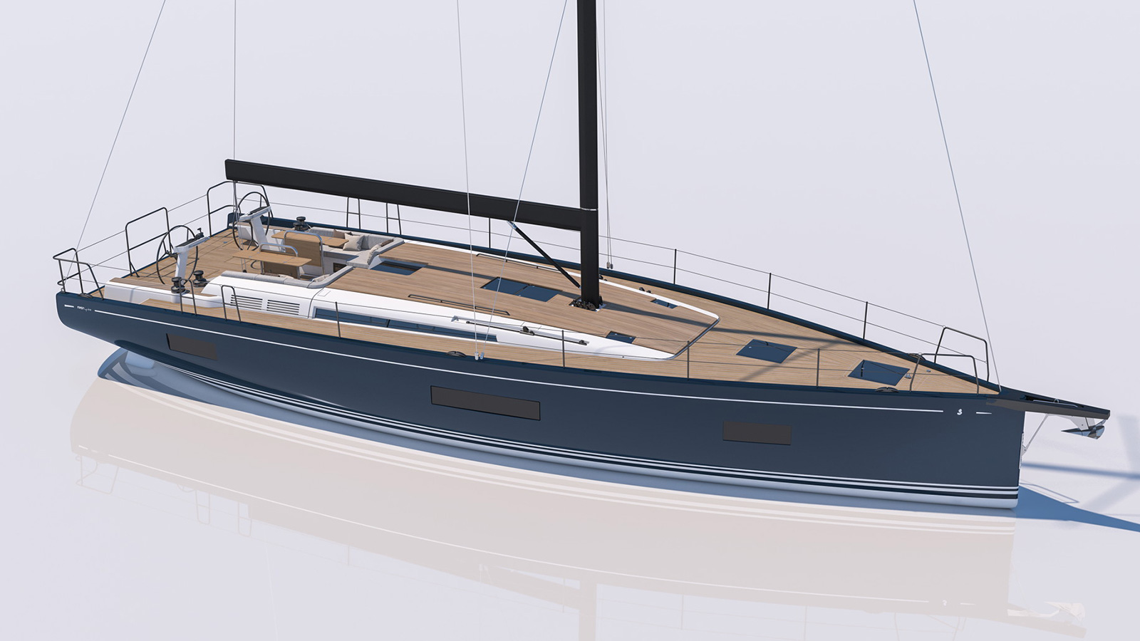 New First 53 Yacht